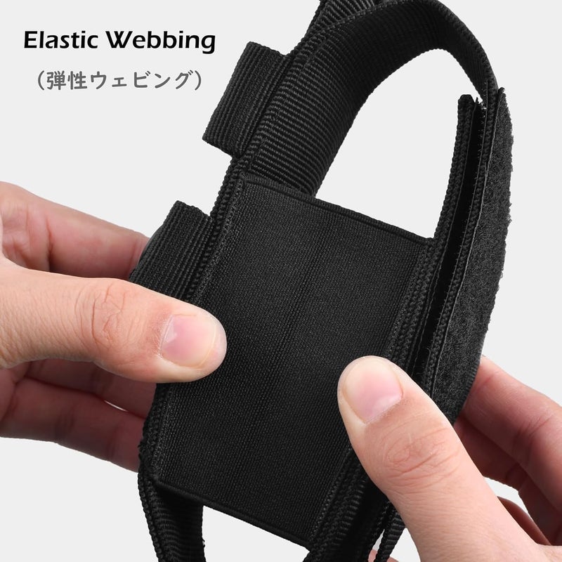 TRIWONDER Tactical Phone Pouch Molle, Smartphone Holster Bag EDC Utility Cellphone Lock Card Holder Organizer Fit for Waist Belt Case - Image 4